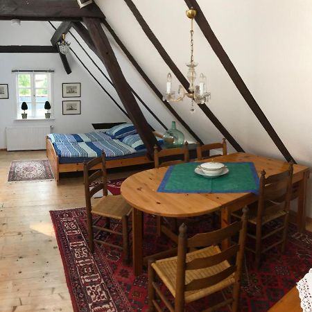 Antiquitaeten Cafe Schwarmstedt Eksteriør billede