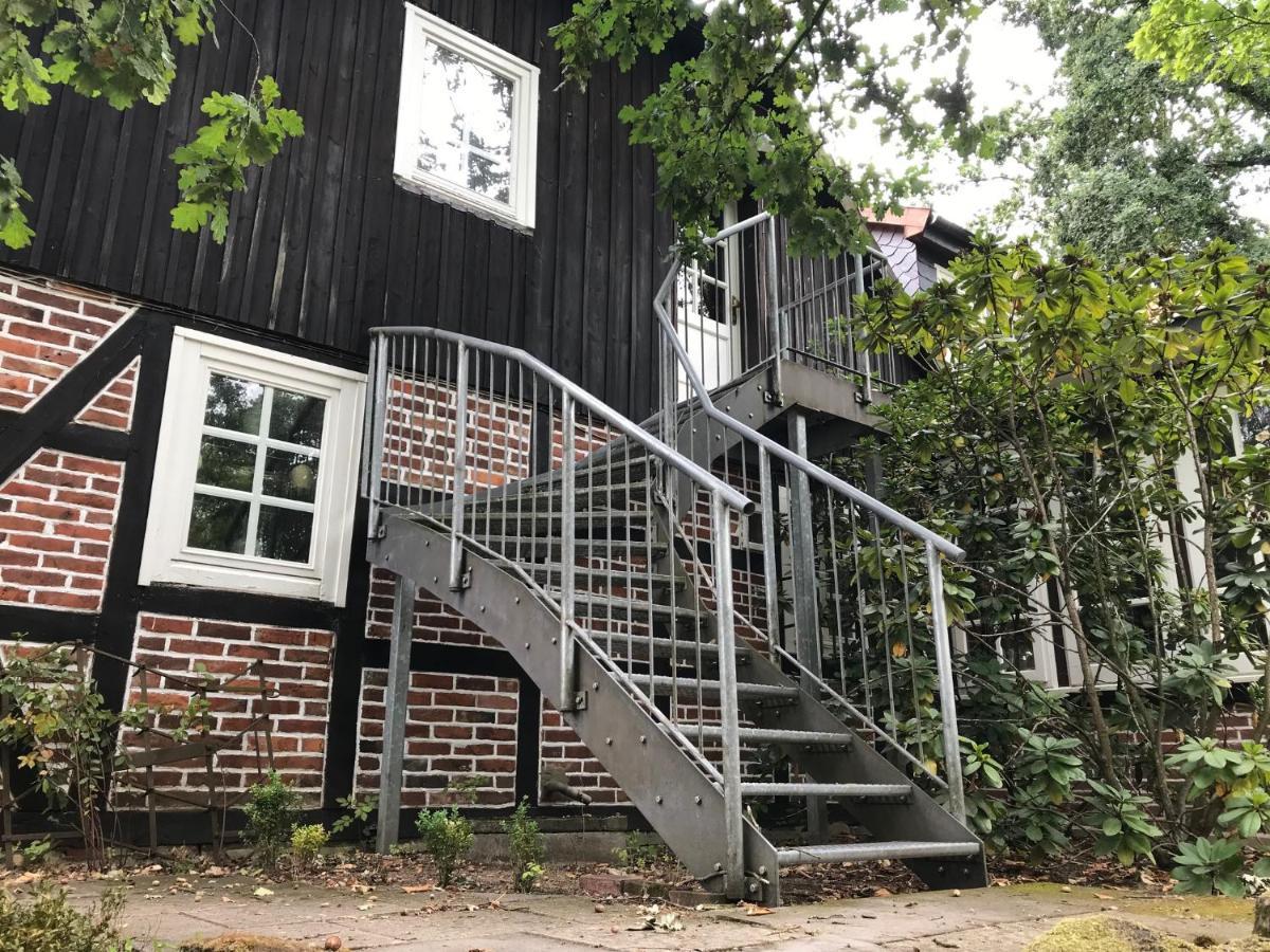 Antiquitaeten Cafe Schwarmstedt Eksteriør billede